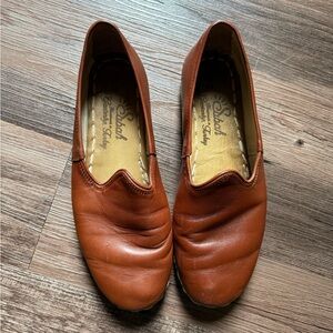 Sabah Brown Leather Men's Slip-On Loafers